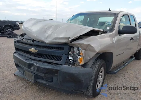 2007 Chevrolet Silverado 1500 Work Truck из США, поврежденный, VIN 1GCEC19X77Z603620